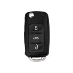 (433Mhz) 5K0 837 202 AJ / E Keyless Flip Remote Key For VW Golf VI