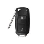 (433Mhz) 7E0837202BD Flip Remote Key For VW Amarok Transporter T6
