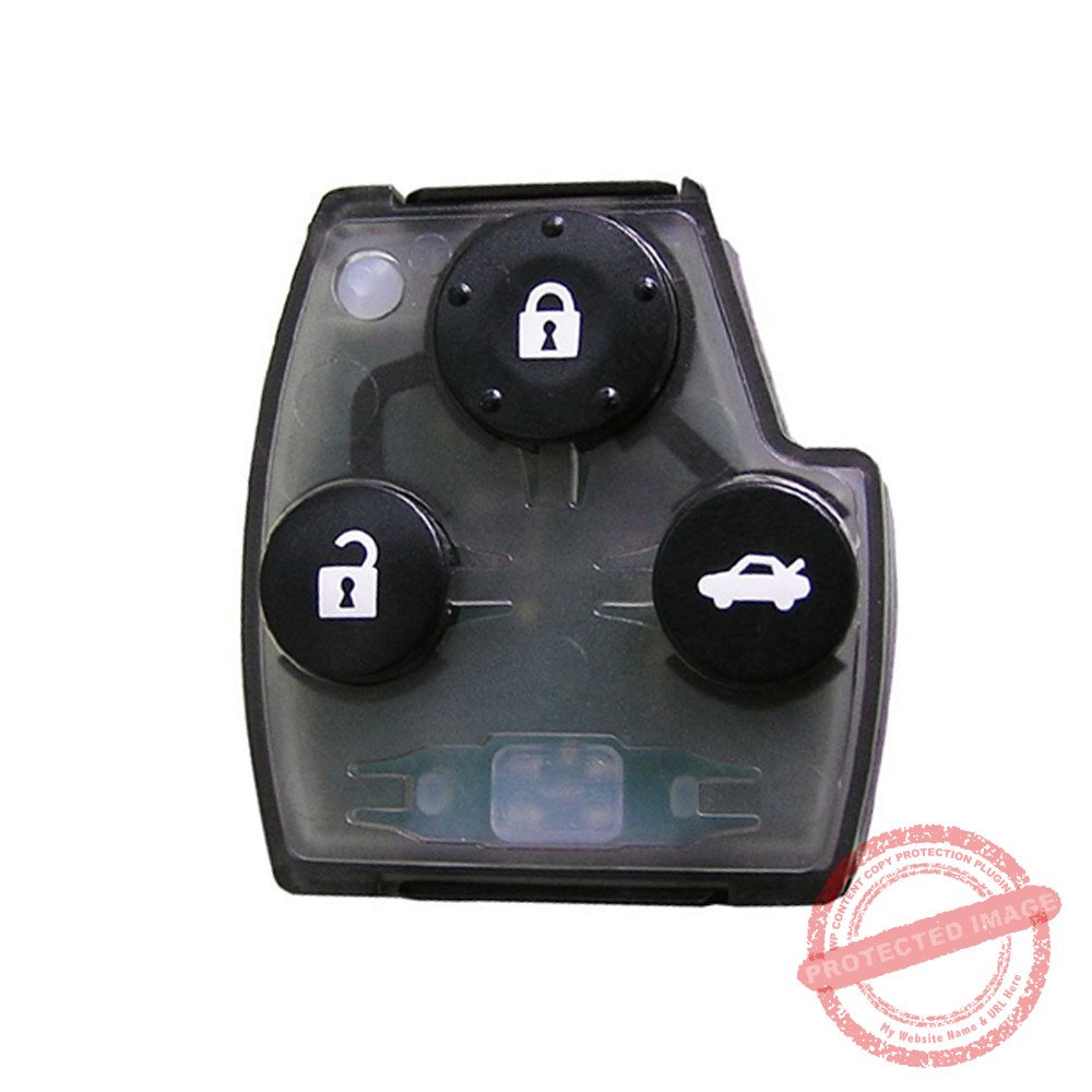 74be20e39d.jpg (433Mhz) 3btn Remote Set For Honda - Image 1