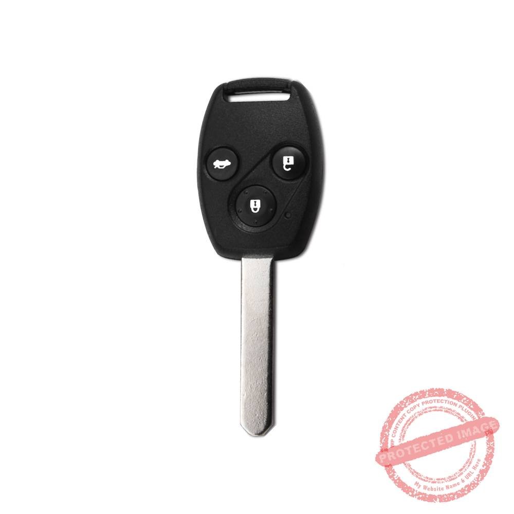 78e2d2d5c1.jpg (433Mhz) 3btn Remote Key For Honda - Image 1