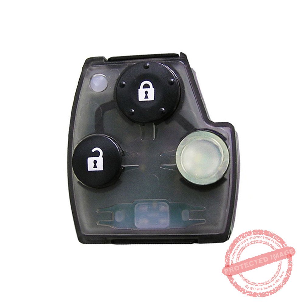 846503f4f2.jpg (433Mhz) 2btn Remote Set For Honda - Image 1
