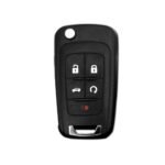 (433Mhz) Keyless Flip Remote Key For Chevrolet