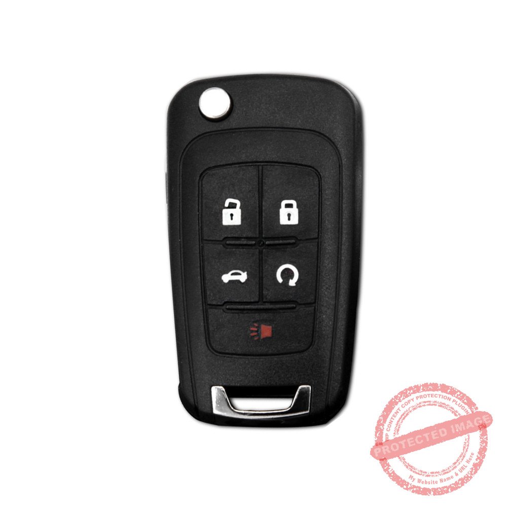 c2e6f8d236.jpg (433Mhz) Keyless Flip Remote Key For Chevrolet - Image 1