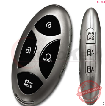 image1028 (433MHz) 95440-BE200 Smart Key For Hyundai Kona 2024-2026 - Image 1