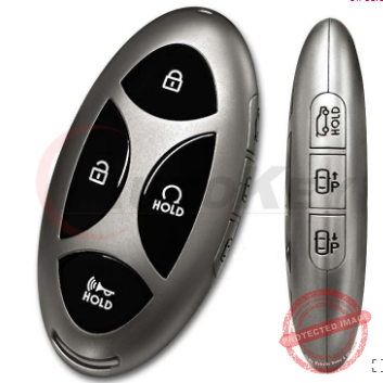 image1037 (433MHz) 95440-BF000 Smart Key For Hyundai Kona 2024-2025 - Image 1