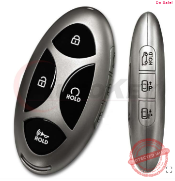 image1050 (433MHz) 95440-P6090 Smart Key For Hyundai Santa Fe 2023-2024 - Image 1