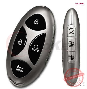 image1051 (433MHz) 95440-BE700 Smart Key For Hyundai Kona 2024-2026 - Image 1