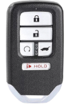 (433Mhz) KR5V2X-V44 Smart Key For Honda Pilot Civic CR-V