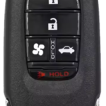 (433MHz) KR5TP-4 Smart Key For Honda