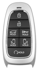 image433 433MHz 95440 - CG030 Smart Key For 2022 Hyundai Staria - Image 1