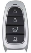 image437 433MHz 95440-S1610 Smart Key For 2022 Hyundai Santa Fe - Image 1