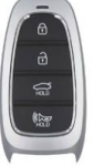 433MHz 95440-G80104X Smart Key For 2021 Hyundai Grandeur