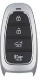 image438 433MHz 95440-G80104X Smart Key For 2021 Hyundai Grandeur - Image 1