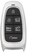 image439 433MHz 95440-GI020 Smart Key For 2022 Hyundai IONIQ - Image 1