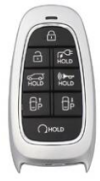 image440 433MHz 95440-GI050 Smart Key For 2022 Hyundai IONIQ - Image 1