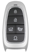 image441 433MHz 95440-L1160 Smart Key For 2021-2023 Hyundai Sonata - Image 1