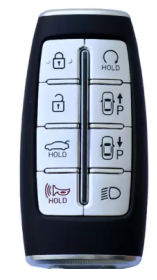 image443 433.92MHz 95440-T1210 Smart Key For 2023 Genuine Genesis G80 - Image 1