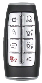 image444 433.92MHz 95440-DS010 Smart Key For 2022 Hyundai Genesis GV70 - Image 1
