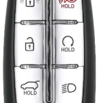 433.92MHz 95440-AR000 Smart Key For 2022 Hyundai Genesis GV70