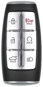 image445 433.92MHz 95440-AR000 Smart Key For 2022 Hyundai Genesis GV70 - Image 1