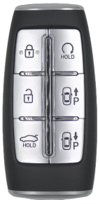 image448 433.92MHz 95440-T1300 Smart Key For 2022 Hyundai Genesis G80 - Image 1
