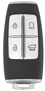 image449 433.92MHzP/N: 95440-AR101 Smart Key For 2022 Genesis GV70 - Image 1