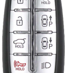 433.92MHz 95440-AR010 Smart Key For 2021-2022 Hyundai Genesis G70
