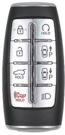 image451 433.92MHz 95440-AR010 Smart Key For 2021-2022 Hyundai Genesis G70 - Image 1