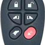 (315Mhz) 5+1btn Remote For Toyota