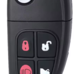 (433Mhz) Flip Remote Key For Jaguar X-TYPE XJ XJ8 XJ XJR