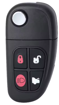 image577 (433Mhz) Flip Remote Key For Jaguar X-TYPE XJ XJ8 XJ XJR - Image 1