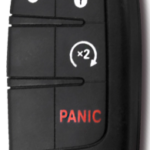 (433Mhz) 46 Chip M3N-40821302 Smart Key For Jeep Grand Cherokee