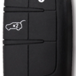(433Mhz) 46 Chip M3N-40821302 Smart Key For Jeep Grand Cherokee