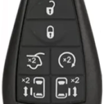 (433Mhz) IYZ-C01C Keyless Go Of Smart Key For Chrysler Jeep Dodge Fobik