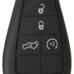 (433Mhz) IYZ-C01C Keyless Go Of Smart Key For Chrysler Jeep Dodge Fobik
