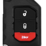 (433Mhz) OHT1130261 Keyless Flip Key For Jeep Wrangler