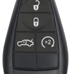 (433Mhz) IYZ-C01C Keyless Go Of Smart Key For Chrysler Jeep Dodge Fobik