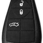 (433Mhz) IYZ-C01C Keyless Go Of Smart Key For Chrysler Jeep Dodge Fobik