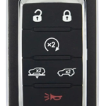 (433Mhz) M3NWXF0B1 Smart Key For Jeep Wagoneer