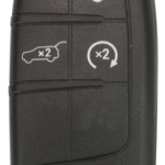 (433Mhz) M3N-40821302 Smart Key For Jeep Renegade