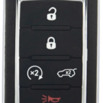 (433Mhz) M3NWXF0B1 Smart Key For Jeep Wagoneer