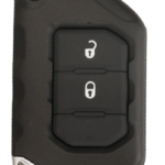 (433Mhz) OHT1130261 Keyless Flip Key For Jeep Wrangler