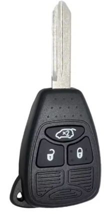 image604 (433Mhz) 3btn Remote Key For Chrysler/Jeep/Dodge - Image 1