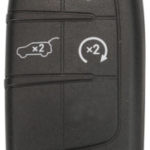 (433Mhz) 46 Chip M3N-40821302 Smart Key For Jeep Grand Cherokee