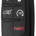 (433Mhz) 46 Chip M3N-40821302 Smart Key For Jeep Grand Cherokee