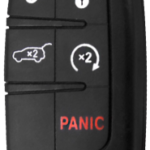 (433Mhz) M3N40821302 Smart Key For Jeep Compass C-CUV Trailhawk