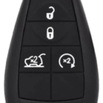 (433Mhz) 7961M/4A Chip GQ4-53T Smart Key For 2014-2019 Jeep Cherokee