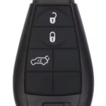 (433Mhz) 7961M/4A Chip GQ4-53T Smart Key For 2014-2019 Jeep Cherokee