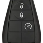 (433Mhz) 7961M/4A Chip GQ4-53T Smart Key For 2014-2019 Jeep Cherokee
