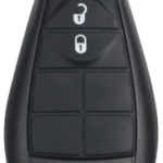 (433Mhz) 7961M/4A Chip GQ4-53T Smart Key For 2014-2019 Jeep Cherokee